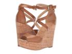 Michael Michael Kors Gabriella Wedge (acorn) Women's Wedge Shoes