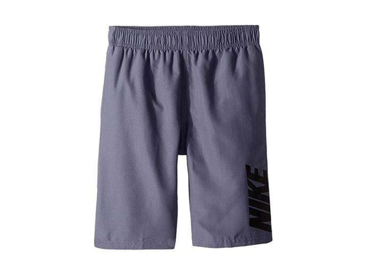 Nike Kids Swim Breaker Volley Short (big Kids) (light Carbon) Boy's Swimwear
