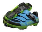 Pearl Izumi X-project 3.0 (electric Blue/lime) Men's Cycling Shoes