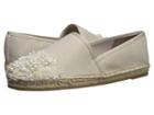 Circus By Sam Edelman Lane (modern Ivory Textured Woven Canvas/pearl Boucle) Women's Shoes