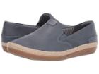 Clarks Danelly Iris (blue/grey Leather) Women's Shoes