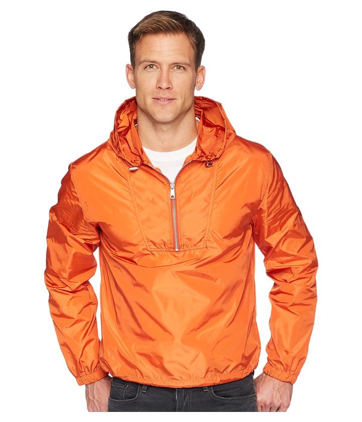 Vince Hooded Anorak (ginger) Men's Sweatshirt