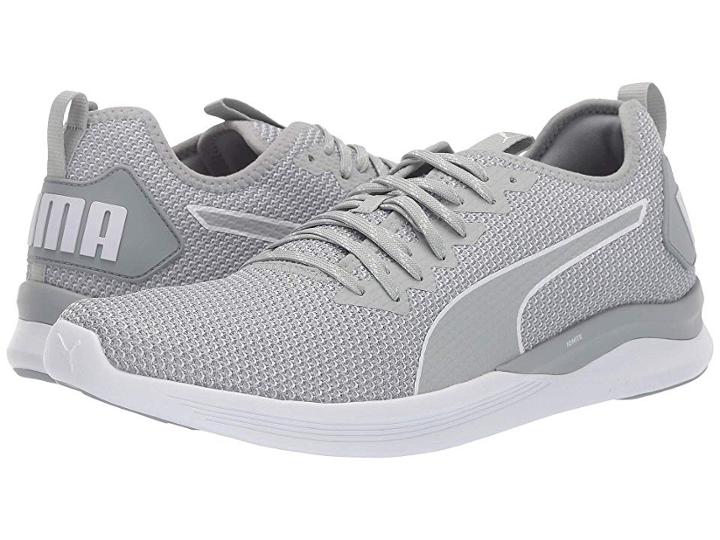 Puma Ignite Flash Fs (quarry/puma White) Men's Shoes
