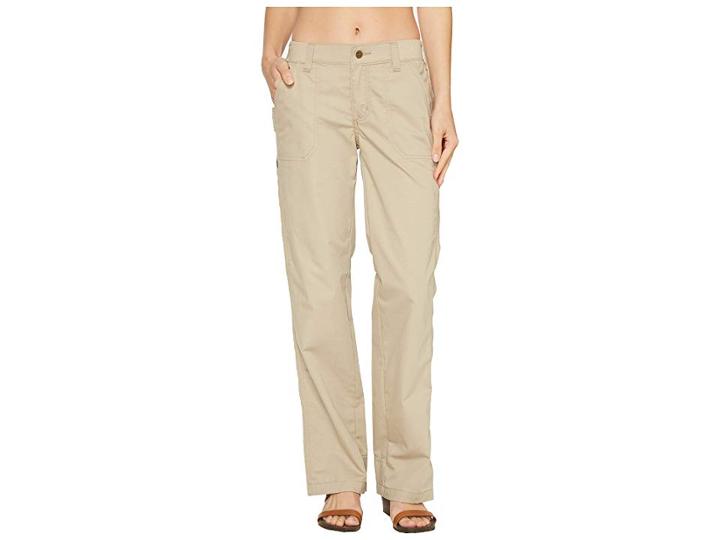 Carhartt Force Extremes Pants (field Khaki) Women's Casual Pants