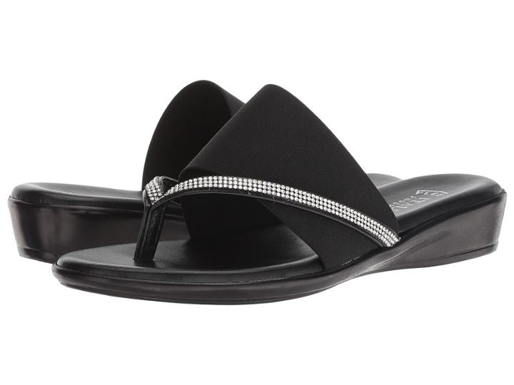 Italian Shoemakers Luxi (black) Women's Shoes