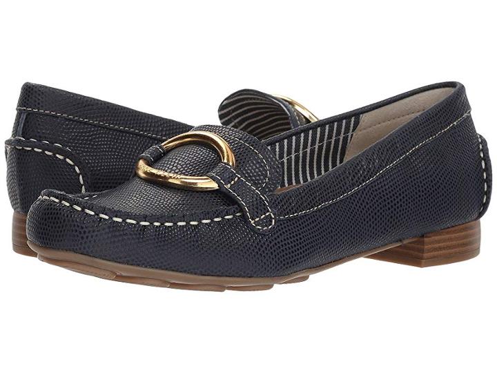 Anne Klein Harmonie (navy Reptile) Women's Shoes