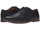 Sebago Norwich Oxford (black Bison Leather) Men's Lace Up Casual Shoes