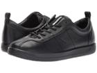 Ecco Soft 1 Sneaker (black Cow Leather/cow Nubuck) Women's Shoes