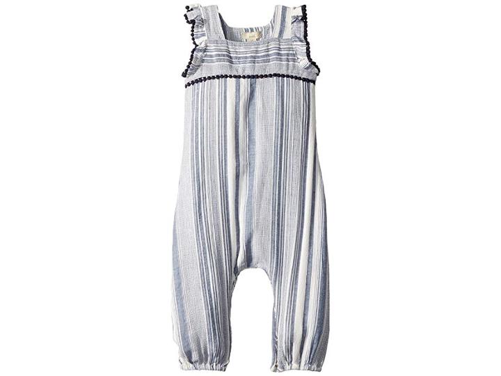 Peek Dylan Jumpsuit (infant) (blue) Girl's Jumpsuit & Rompers One Piece
