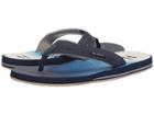 Billabong All Day Impact Print (black/blue) Men's Sandals