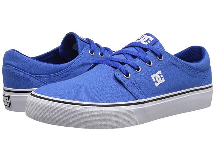 Dc Trase Tx (royal) Skate Shoes