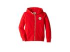 Converse Kids Chuck Patch French Terry Hoodie (big Kids) (red) Boy's Clothing