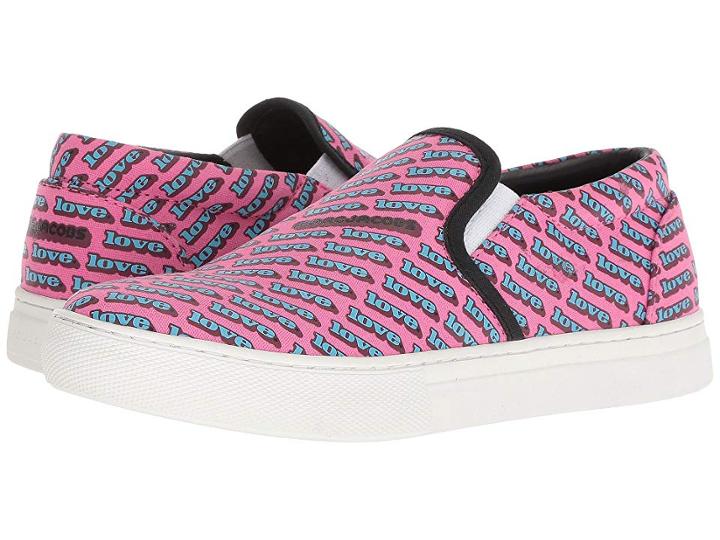 Marc Jacobs Love Mercer Sneaker (fuchsia Multi) Women's Shoes