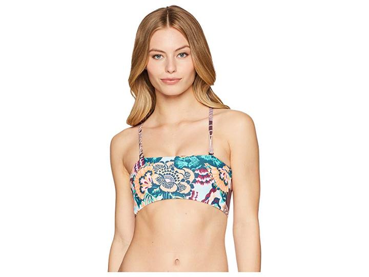 Maaji Oasis Garden Four-way Bandeau Top (multicolor) Women's Swimwear