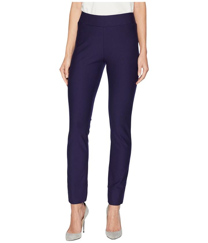 Eci Compression Ponte Pants (navy) Women's Casual Pants