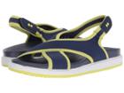 Ryka Leisure (medieval Blue/bright Chartreuse) Women's Shoes
