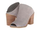 Steve Madden Nollla (grey Suede) Women's Clog/mule Shoes