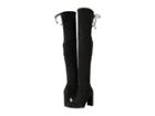 Stuart Weitzman Hiline (black Suede) Women's Shoes