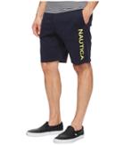 Nautica Logo Shorts (true Navy) Men's Shorts