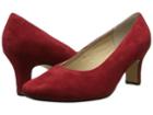 Fitzwell Vincent Pump (red Suede) High Heels