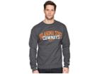 Champion College Oklahoma State Cowboys Eco(r) Powerblend(r) Crew (granite Heather) Boy's Short Sleeve Pullover