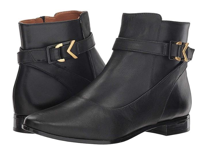 Calvin Klein Farryn (black Cow Silk) Women's Shoes