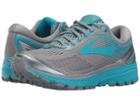 Brooks Ghost 10 (primer Grey/teal Victory/silver) Women's Running Shoes
