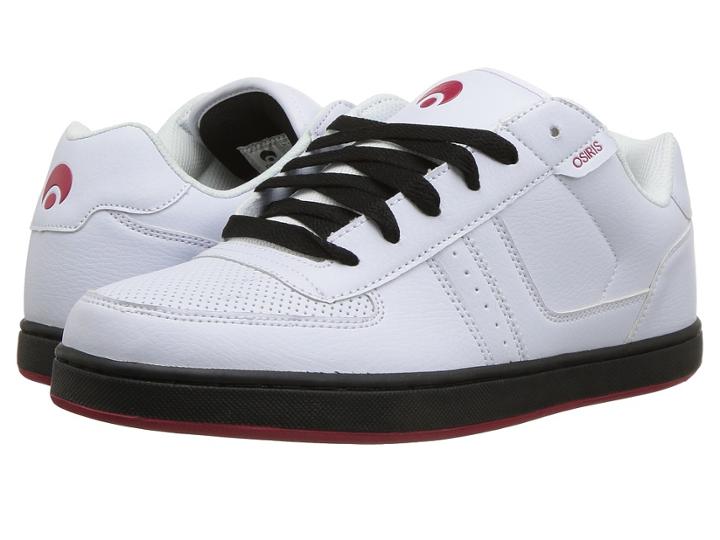 Osiris Relic (white/red/black) Men's Skate Shoes