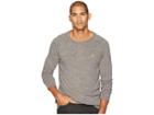 Tentree Boulder Long Sleeve Henley (lunar Rock) Men's Clothing