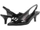 Adrienne Vittadini Peridot (black Patent) High Heels