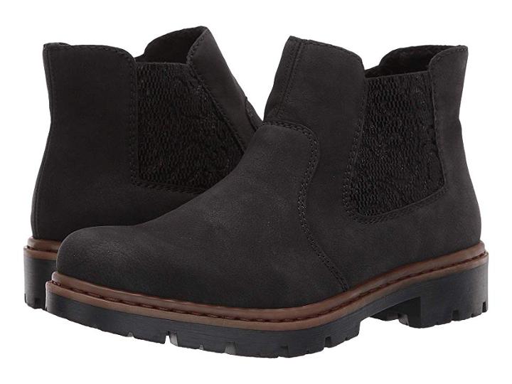 Rieker 71364 Stine 64 (black) Women's Shoes