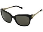 Tory Burch 0ty7110 (black/smoke Solid) Fashion Sunglasses