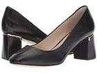 Cole Haan Laree Pump (black Leather) Women's Shoes