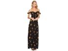 Flynn Skye Carla Maxi Dress (sunrise Poppy) Women's Dress