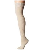 Free People Wildest Dreams Tall Sock (cream) Women's Thigh High Socks Shoes