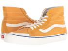 Vans Sk8-hi 138 Decon Sf ((salt Wash) Sunflower/marshmallow) Men's Skate Shoes