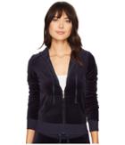 Juicy Couture Robertson Velour Jacket (regal) Women's Coat