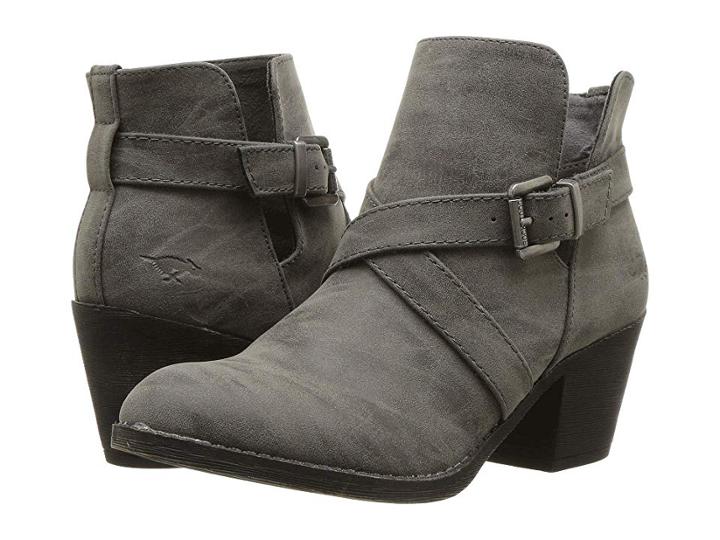 Rocket Dog Sasha (grey) Women's Boots