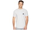 Under Armour Sportstyle Pocket Tee (white/black) Men's T Shirt