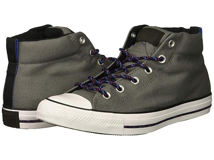 Converse Chuck Taylor(r) All Star(r) Street Mid (mason/black/white) Men's  Shoes