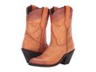 Dingo Shawna (tan/purple) Cowboy Boots