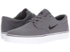 Nike Sb Clutch (dark Grey/black/white) Men's Skate Shoes