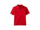 The North Face Kids Polo Top (little Kids/big Kids) (tnf Red Heather) Boy's T Shirt