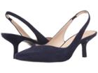 Pelle Moda Oasis (midnight Kid Suede) High Heels