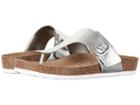 Sam Edelman Olga (soft Silver Polished Metallic Leahter) Women's Sandals