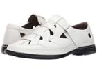 Stacy Adams Biscayne Fisherman Sandal (white) Men's Shoes