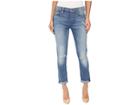 7 For All Mankind Josefina W/ Destroy In Light Laurel (light Laurel) Women's Jeans