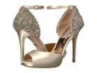 Badgley Mischka Vanity (ivory Satin) High Heels