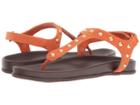 Volatile Stud (orange) Women's Sandals