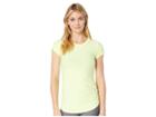 New Balance Transform Perfect Tee (sky/white) Women's T Shirt